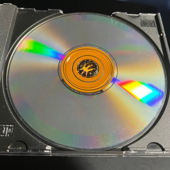 Pearl Jam – Vs. CD 1993 Original Pressing ZK 53136 Epic Orange Disc Grunge Rock - Picture 6 of 7